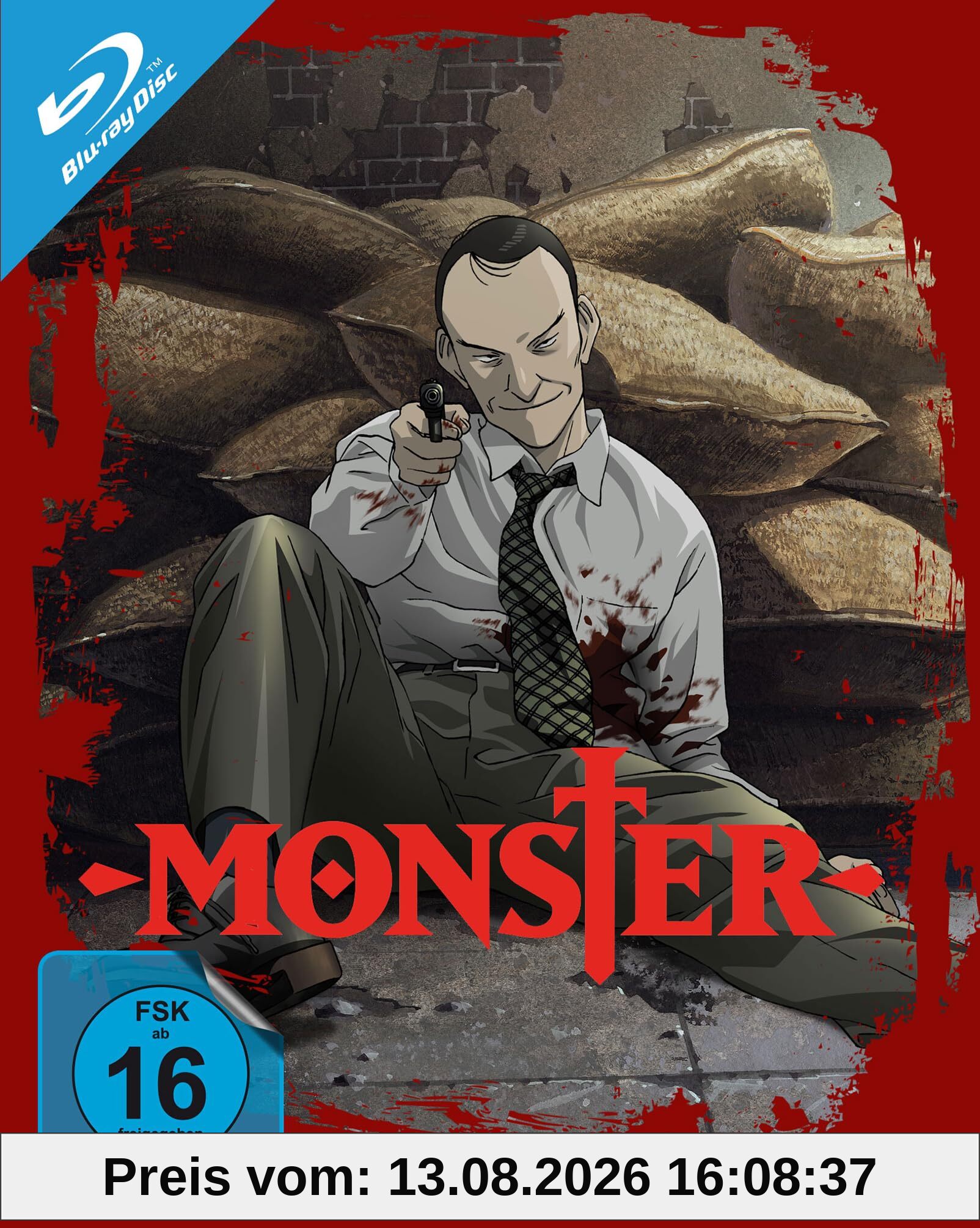 MONSTER - Volume 4 (Ep. 37-49) (Steelbook, 2 Blu-rays)