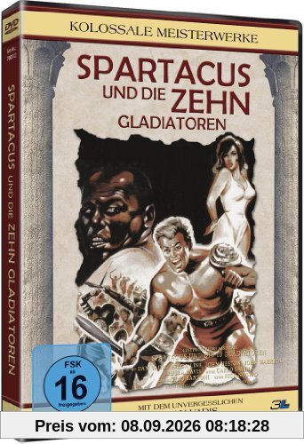 Spartacus und die 10 Gladiatoren