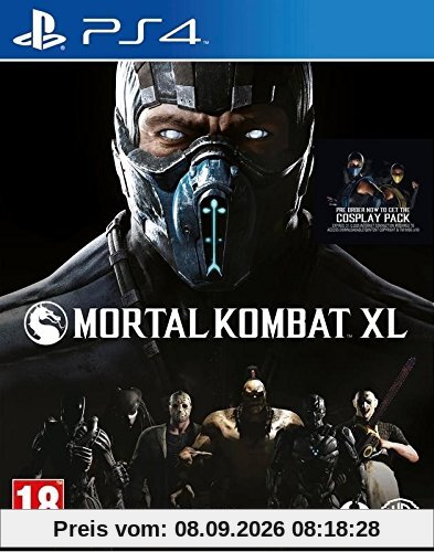 Mortal Kombat XL PS4 Standard [PlayStation 4]
