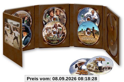 Die legendären TV-Vierteiler - Box 4 (8 DVDs)