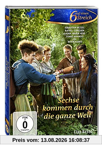 Sechs auf einen Streich VII - Sechse kommen durch die ganze Welt