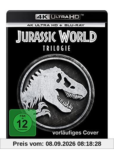 Jurassic World Trilogie (3 4K Ultra HD) (+ 3 Blu-ray)