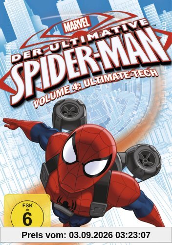 Der ultimative Spider-Man - Volume 4: Ultimate Tech