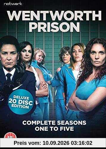 Wentworth Prison: Seasons One To Five [Edizione: Regno Unito] [Import italien]