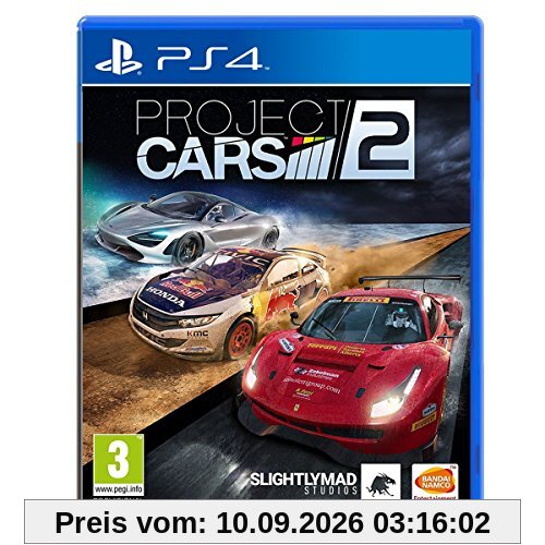 Namco Bandai EntertainmentProject Cars 2 [Playstation 4]