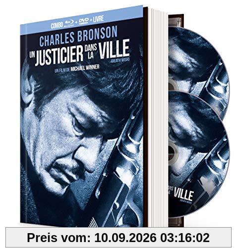 Un justicier dans la Ville [Mediabook] [Édition Collector Blu-Ray + DVD + Livret]