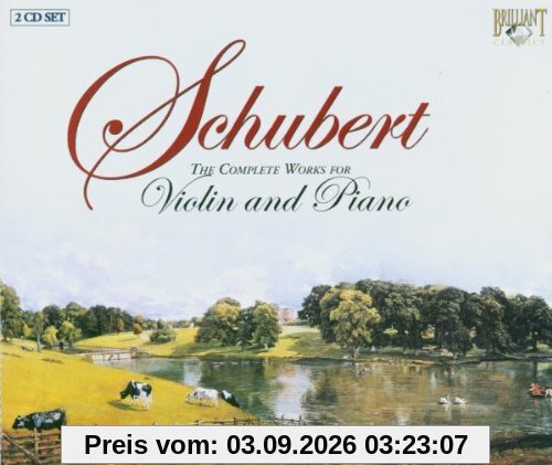 Jaime Laredo Schubert, Die Kompletten Werke Für Violine Und Klavier