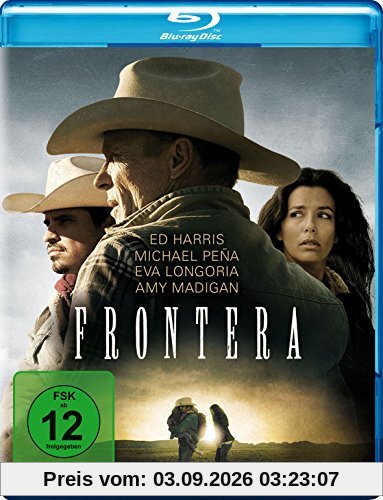 Frontera (Blu-ray)