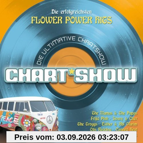 Die Ultimative Chartshow-Flower Power