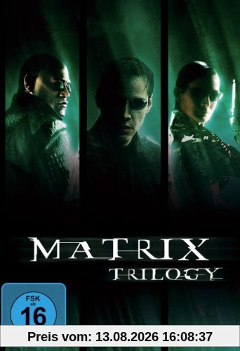 The Matrix Trilogy [3 DVDs]