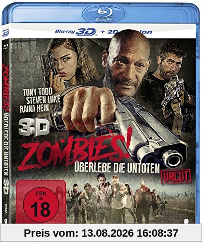 Zombies! - Überlebe die Untoten [3D Blu-ray]