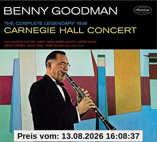 Benny Goodman - Complete Legendary 1938 Carnegy Hall Concert