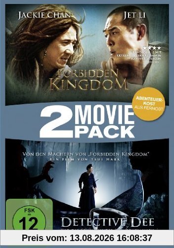 Forbidden Kingdom/Detectiv Dee und das Geheimnis der Phantomflammen - 2 Movie Pack [2 DVDs]