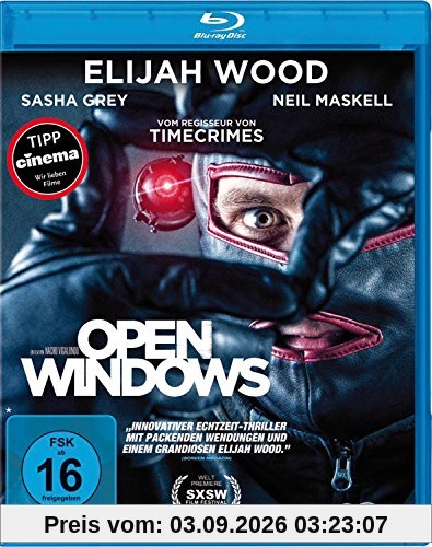 Open Windows [Blu-ray]
