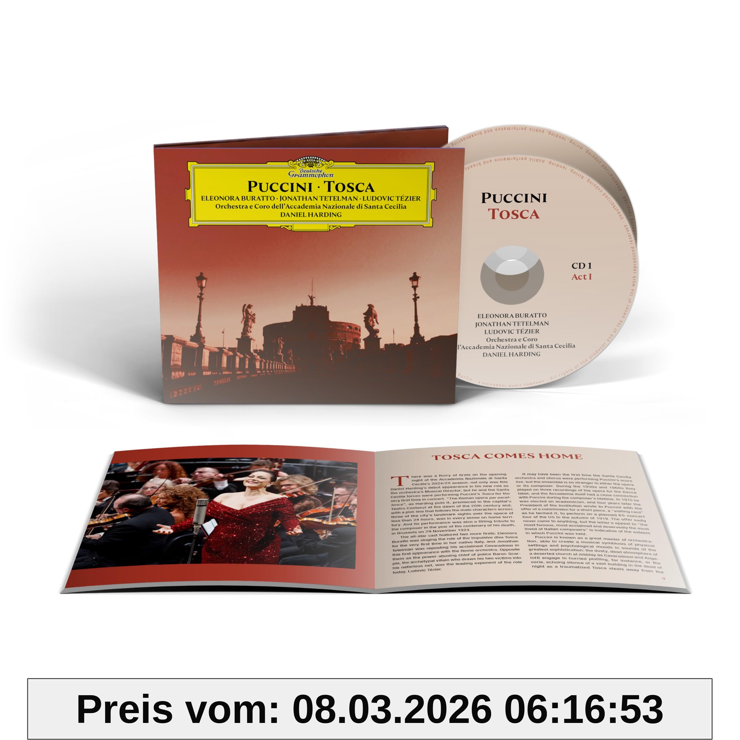 Jonathan Tetelman Puccini, Tosca