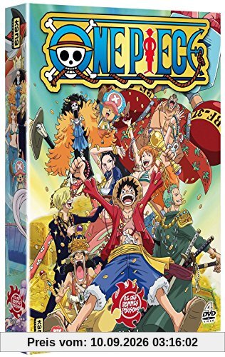 Coffret one pièce : l'île des hommes poissons, vol. 1 [FR Import]