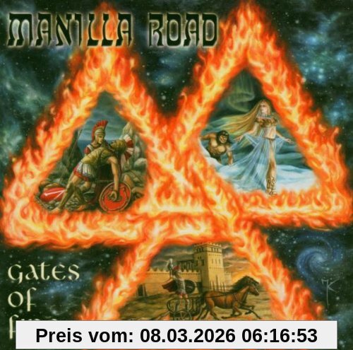 Manilla Road Gates Of Fire