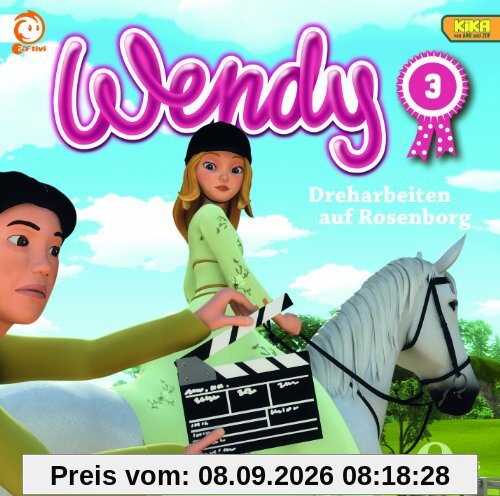Wendy, Folge 3: Dreharbeiten auf Rosenborg (Das Original-Hörspiel zur TV-Serie)