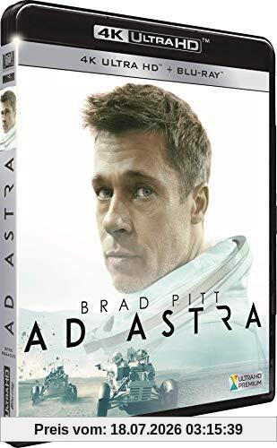 James Gray Ad Astra 4k Ultra Hd [Blu-ray] [Fr Import]