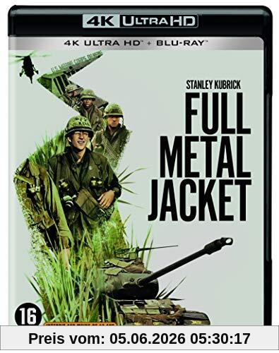 Xxxxxx Full Metal Jacket Blu-ray 4K Ultra Hd [Fr Import]