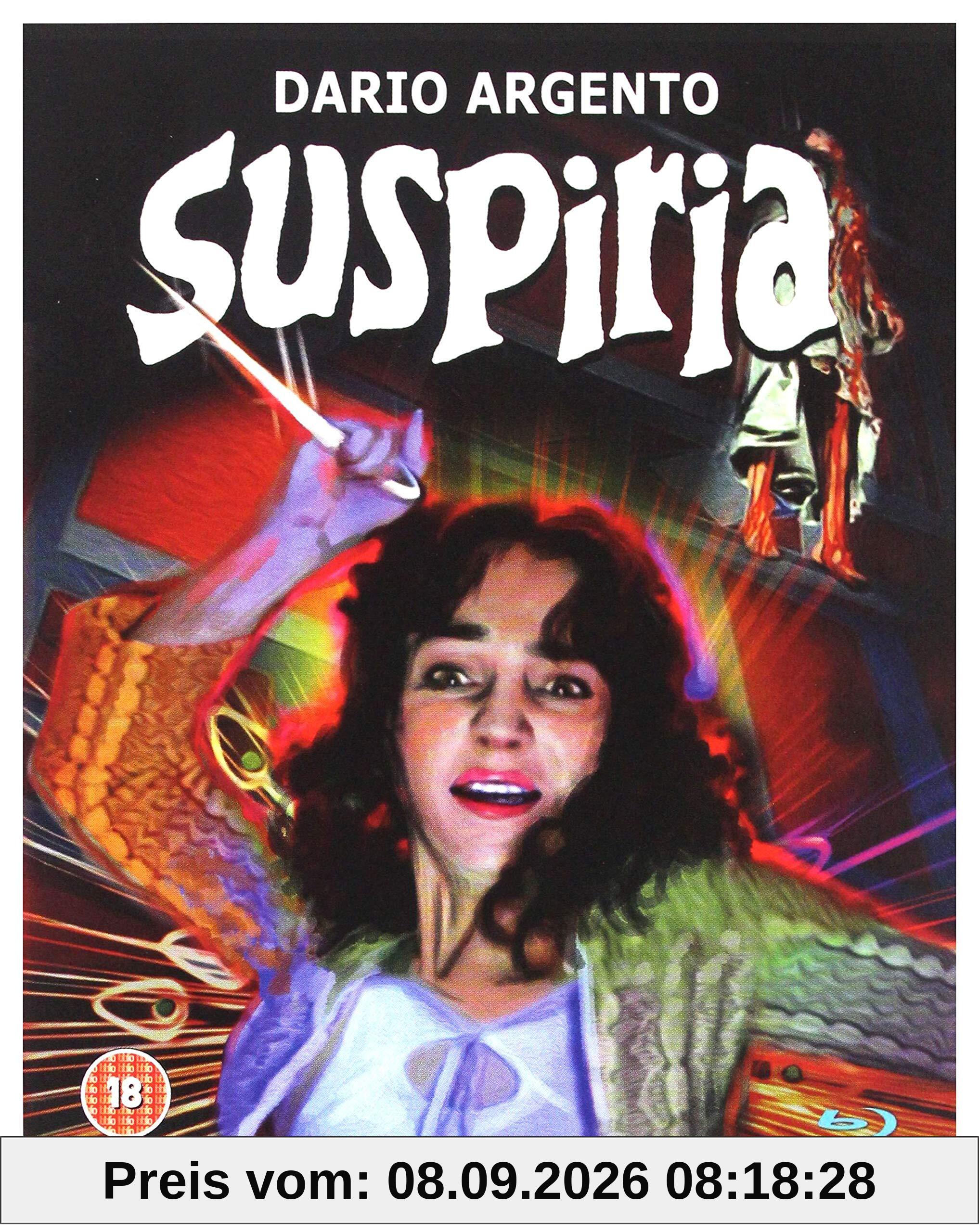 Suspiria [Blu-Ray] [Region B] (IMPORT) (Pas de version française)