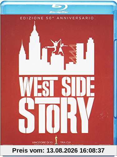 West side story (edizione 50° anniversario) [Blu-ray] [IT Import]