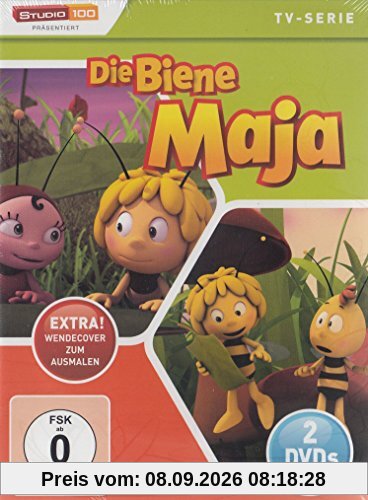 Die Biene Maja - Episoden 40-52 - Titelsong Helene Fischer - 2DVD