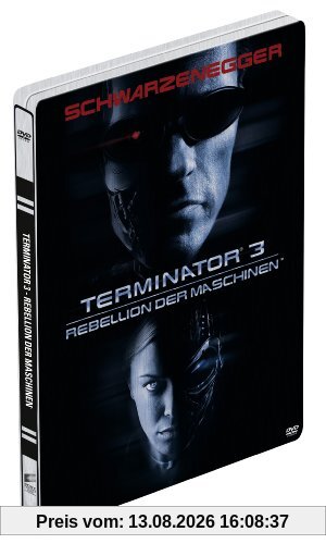 Terminator 3 - Rebellion der Maschinen (Steelbook)