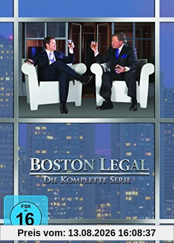 Boston Legal - Die komplette Serie [27 DVDs]