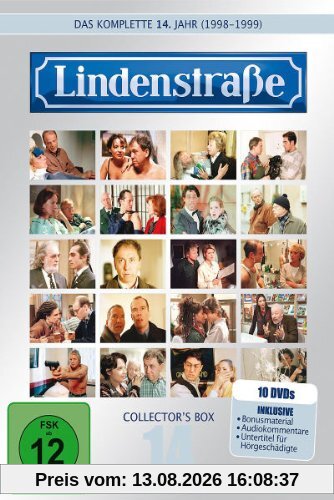 Die Lindenstraße - Das vierzehnte Jahr (Folgen 677-728) (Collector's Box, 10 DVDs)