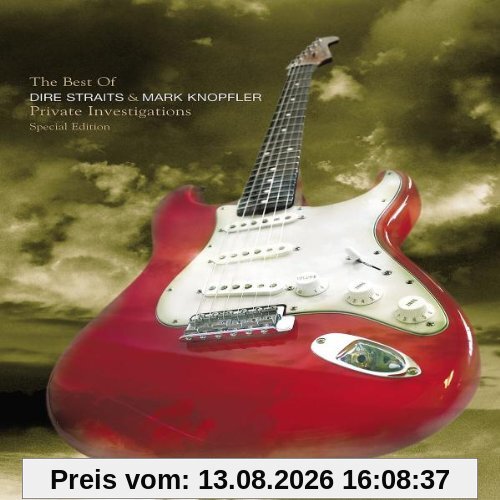 Private Investigations -- Best Of (Limited Deluxe Edition mit 50seitigem Booklet)