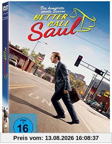 Better Call Saul - Die komplette zweite Season (3 Discs)