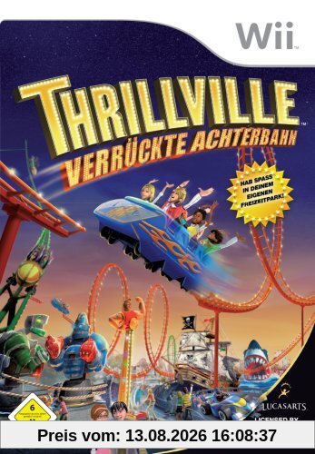 Thrillville - Verrückte Achterbahn