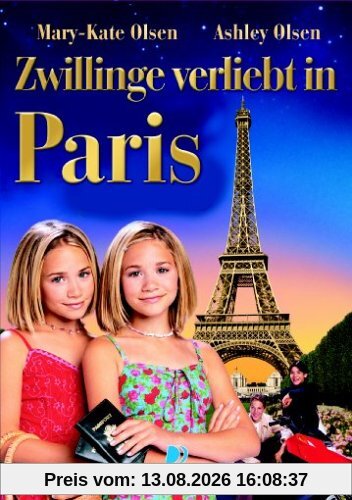 Zwillinge verliebt in Paris