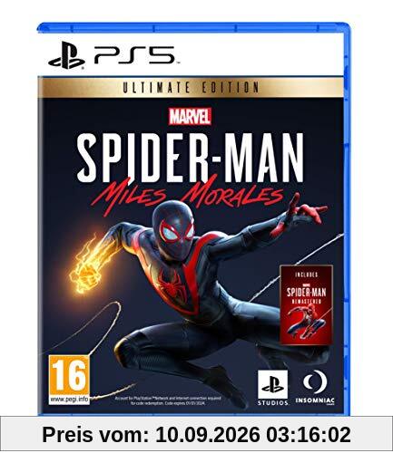 Sony, Marvel's Spider-Man : Miles Morales sur PS5, Jeu d'action et d'aventure, Ultimate Edition, Version physique, En français, 1 joueur