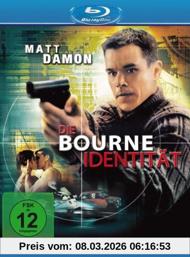 Doug Liman Die Bourne Identität [Blu-ray]