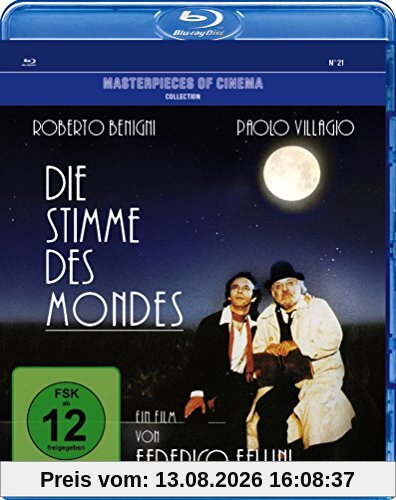 Die Stimme des Mondes - Masterpieces of Cinema Collection [Blu-ray]