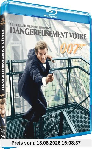 James bond : dangereusement vôtre [Blu-ray] [FR Import]
