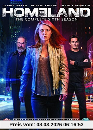 unbekannt Homeland - Season 6 (Dvd) [Uk Import]