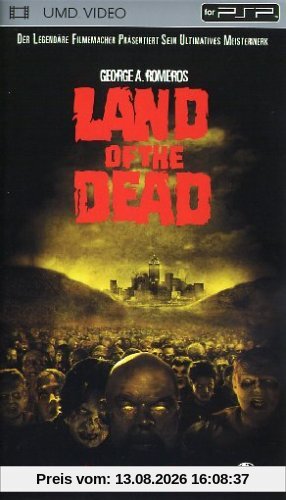 Land of the Dead (Director's Cut) [UMD Universal Media Disc]