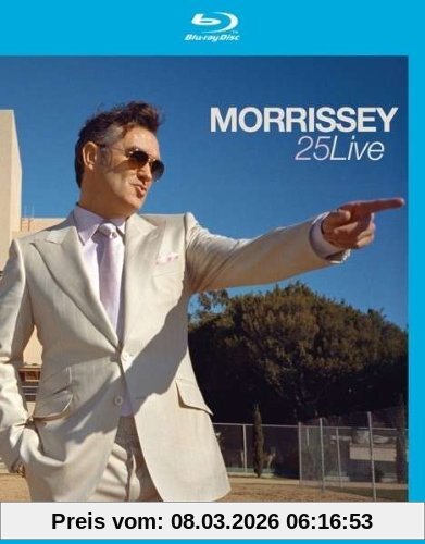 Morrissey - 25Live [Blu-ray]