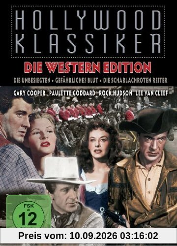 Western Edition, Vol. 1 (Die Unbesiegten/Gefährliches Blut/Die scharlachroten Reiter) (3 Disc Set) [Collector's Edition]