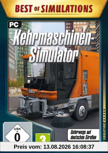 Best of Simulations: Kehrmaschinen-Simulator
