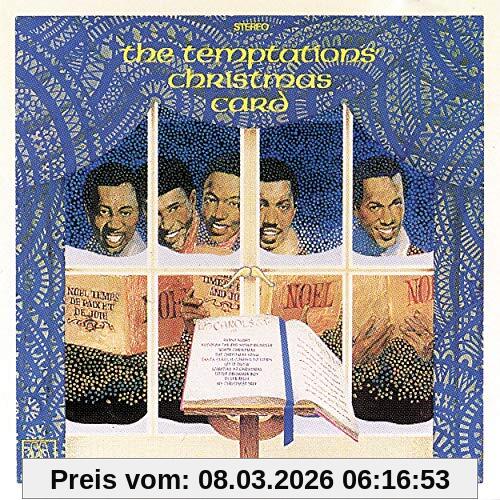 The Temptations Christmas Card (Vinyl) [Vinyl Lp]
