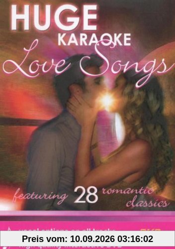 Various Artists - Huge Karaoke Hits: Huge Karaoke Love Songs