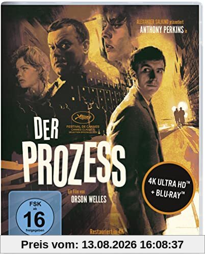 Der Prozess - 60th Anniversary Edition (+ Blu-ray)