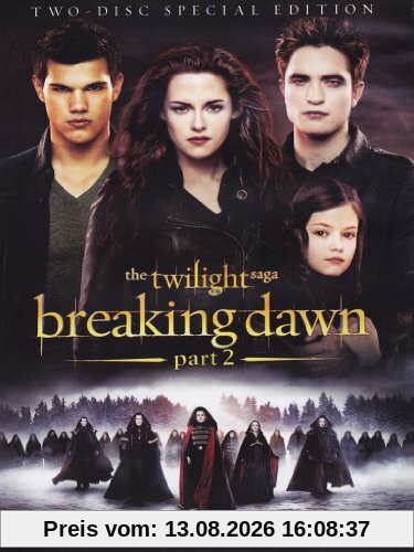 Breaking dawn - The Twilight saga - Parte 2 (special edition) [2 DVDs] [IT Import]
