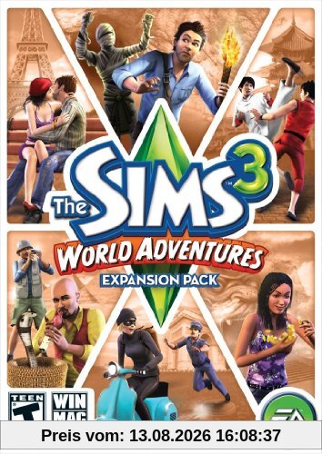 The Sims 3 World Adventures Expansion Pack (UK Version) PC & MAC