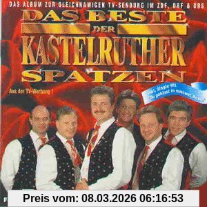 Das Beste Der Kastelruther Spatzen Vol. 2