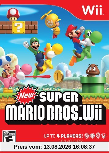 New Super Mario Bros. Wii [US Import]